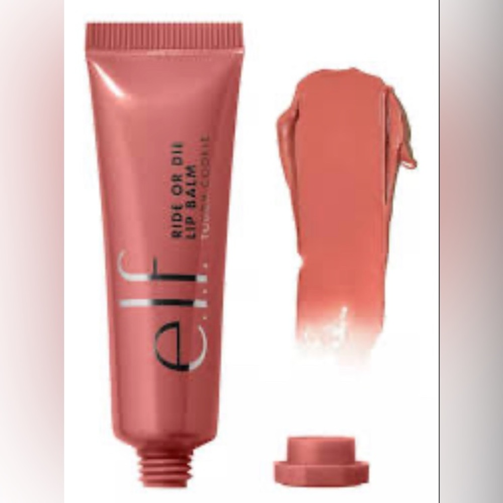 ELF RIDE OR DIE LIP BALM 👄🍪